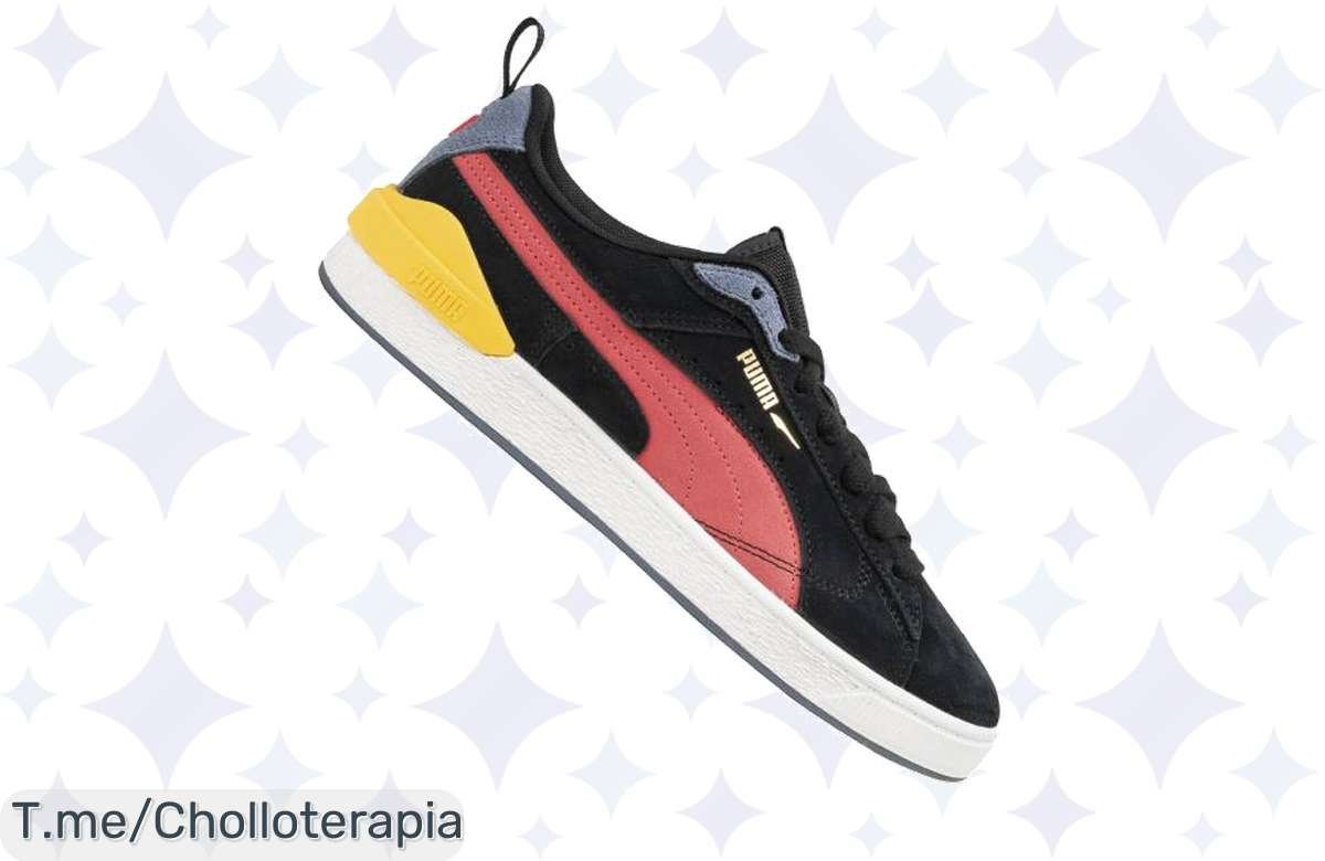 Atrapa el estilo con las PUMA Suede Bloc Sneakers, diseño elegante y súper versátil a un precio loco. ¡Oferta limitada, actúa ya y no te quedes sin ellas!