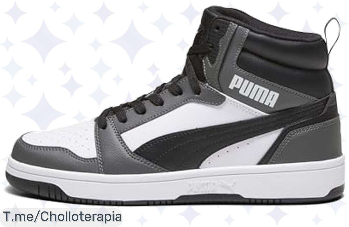 Atrapa el estilo y la comodidad con PUMA Rebound V6 a un precio loco, siente como si caminaras en nubes. ¡Hazte con este super chollo antes de que se agoten!