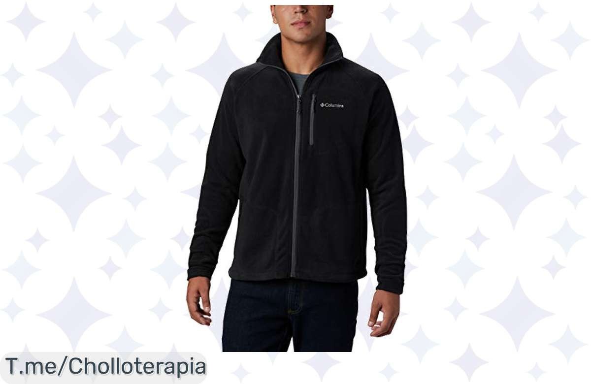 Atrapa el frío con el Columbia Fast Trek II: diseño práctico, cintura ajustable y bolsillos seguros en un ofertón que no puedes dejar pasar. ¡Compra ahora y no te quedes sin el tuyo!