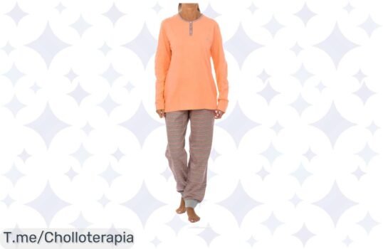 Atrapa el frío con el pijama de invierno KLP2 y disfruta de su suavidad única, ¡chollazo limitado que transformará tus noches! ¡Cómpralo ya antes que se agoten!