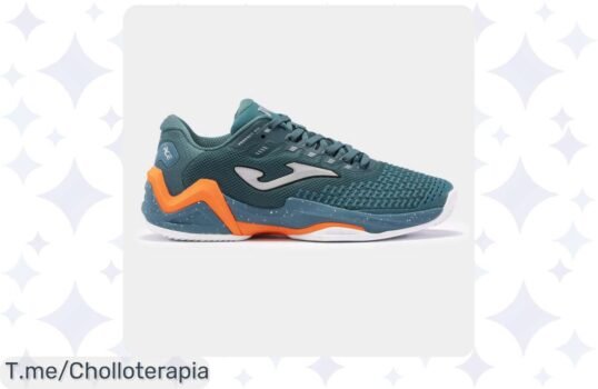 Atrapa el mejor rendimiento con las Zapatillas de Pádel Joma Ace 2317, ¡super chollo! Comodidad y agarre para dominar la pista Oferta limitada, ¡compra ya antes de que se agoten!