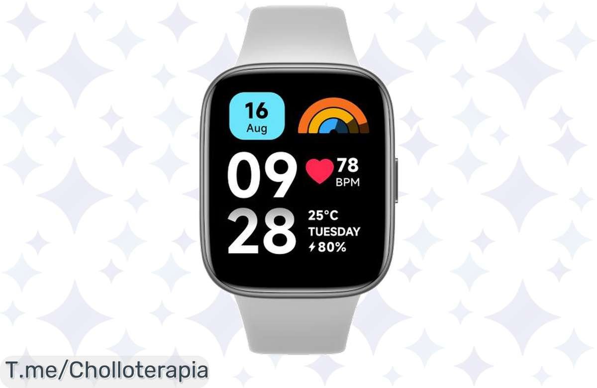 Atrapa el ofertón del momento: Redmi Watch 3 Active, cuida tu salud y motívate al instante. ¡No dejes escapar este precio loco! Compra ya antes que se vuele.