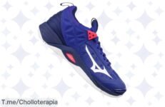 Atrapa el ofertón del momento con Mizuno Wave Momentum: zapatos de interior que te harán volar y sentirte como un campeón ¡No dejes escapar este chollo, compra ya!