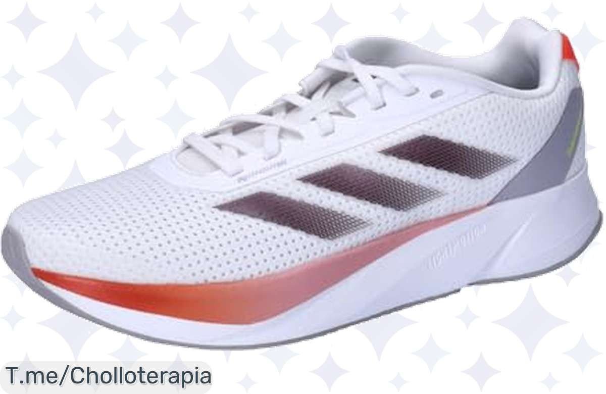 Atrapa el ofertón del momento con las zapatillas adidas Duramo Sl, siente la comodidad de caminar en una nube. ¡Compra ya antes que se agoten y disfruta tu precio loco!