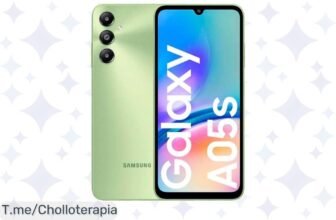 Atrapa el precio loco del Samsung Galaxy A05s con pantalla Full HD+, potencia rápida y batería eterna No dejes pasar este ofertón, ¡compra ahora antes de que se agote!