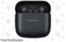 Atrapa el sonido con los HUAWEI FreeBuds SE 2, ligeros como una pluma y con 40 horas de música nonstop ¡No te pierdas este ofertón limitado antes que se agote!