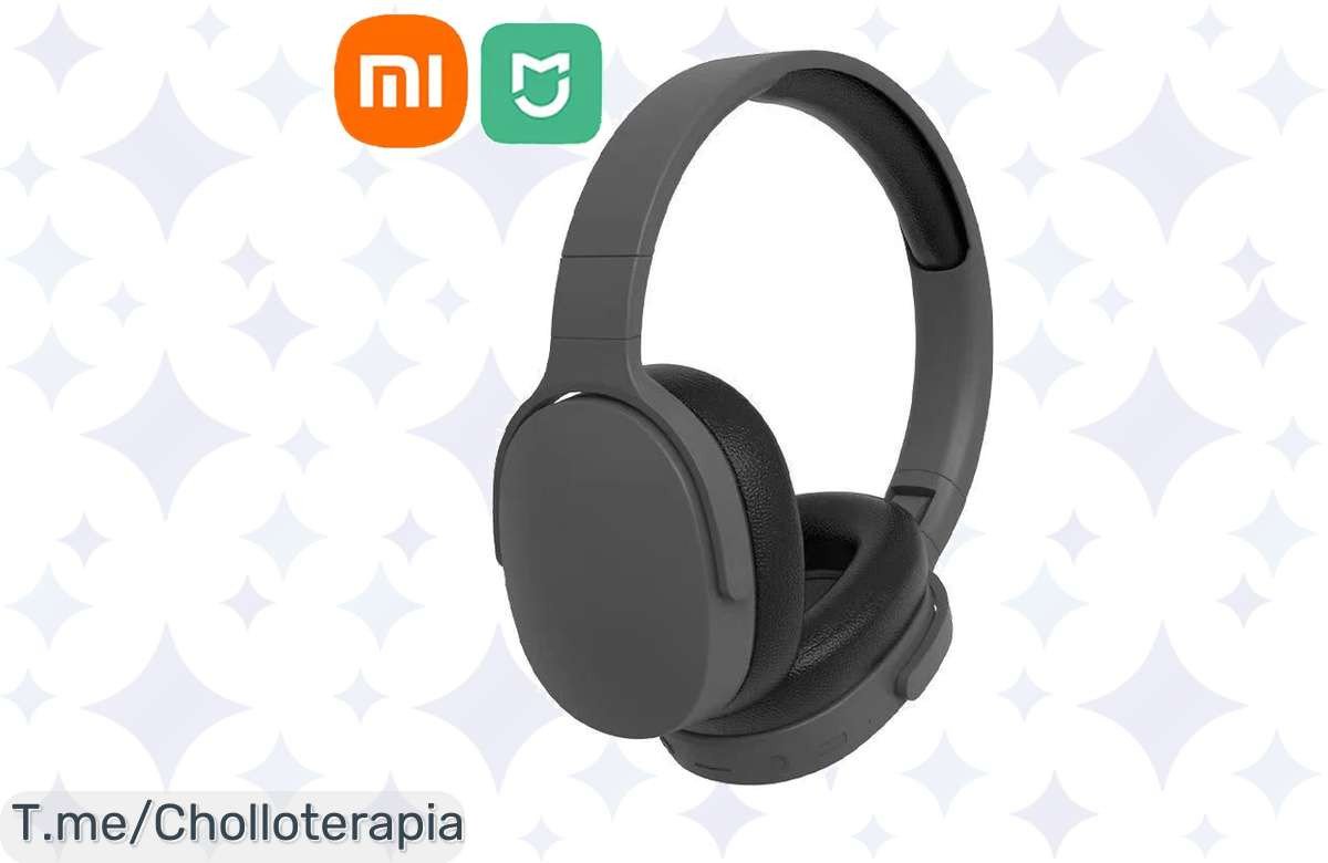 Atrapa el sonido de tus sueños con los Xiaomi Mijia P2961: auriculares inalámbricos Bluetooth 5.3 a un precio loco y una calidad nunca vista, ¡hazte con ellos antes que se agoten!
