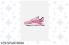 Atrapa el super chollo: Puma LEX en malva, tus zapatillas de entrenamiento que te harán sentir cómodo y a la moda ¡No dejes pasar esta oferta única y cómpralas ya!