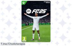 Atrapa el super chollo de EA SPORTS FC 25 con un descuentazo nunca visto y vive la emoción del fútbol, ¡compra ya antes de que se agote esta oferta única!