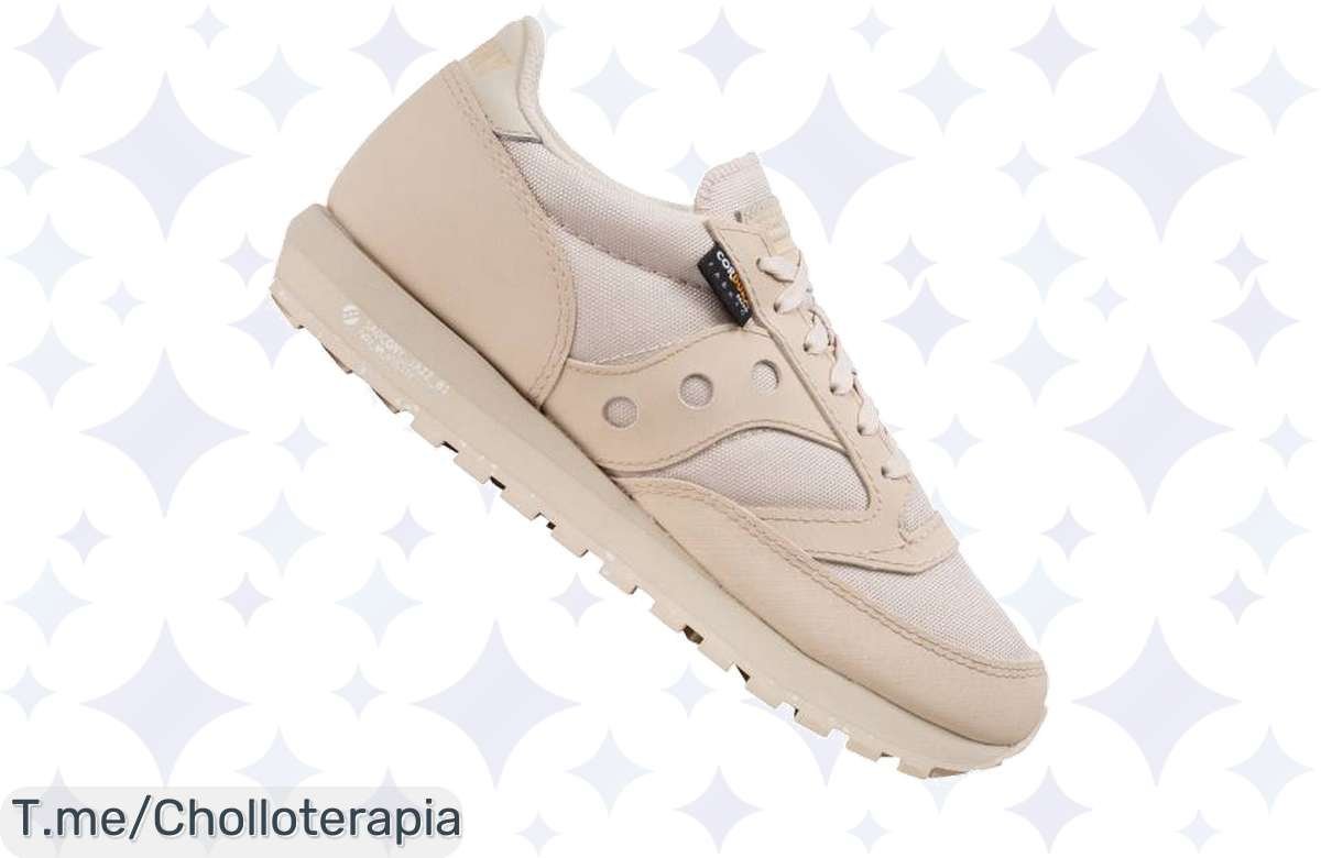 Atrapa el super chollo de Saucony Jazz 81 Utility Sneakers, ligeras y cómodas para cualquier ocasión. ¡Oferta única limitada que no puedes dejar escapar, actúa ya!