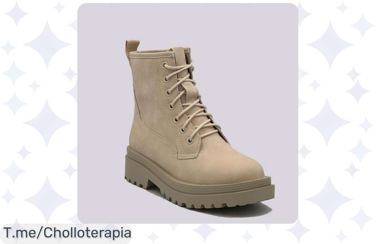Atrapa el super chollo de las Botas JZ Hermanos: comodidad en cada paso y plataforma irresistible. ¡No te quedes sin ellas, compra ahora antes de que se acaben!