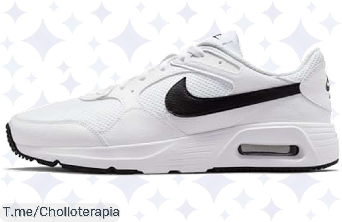 Atrapa el super chollo de las NIKE Air MAX SC con ajuste perfecto y tracción brutal. Oferta limitada que no puedes dejar pasar, ¡compra ahora y siente la diferencia!