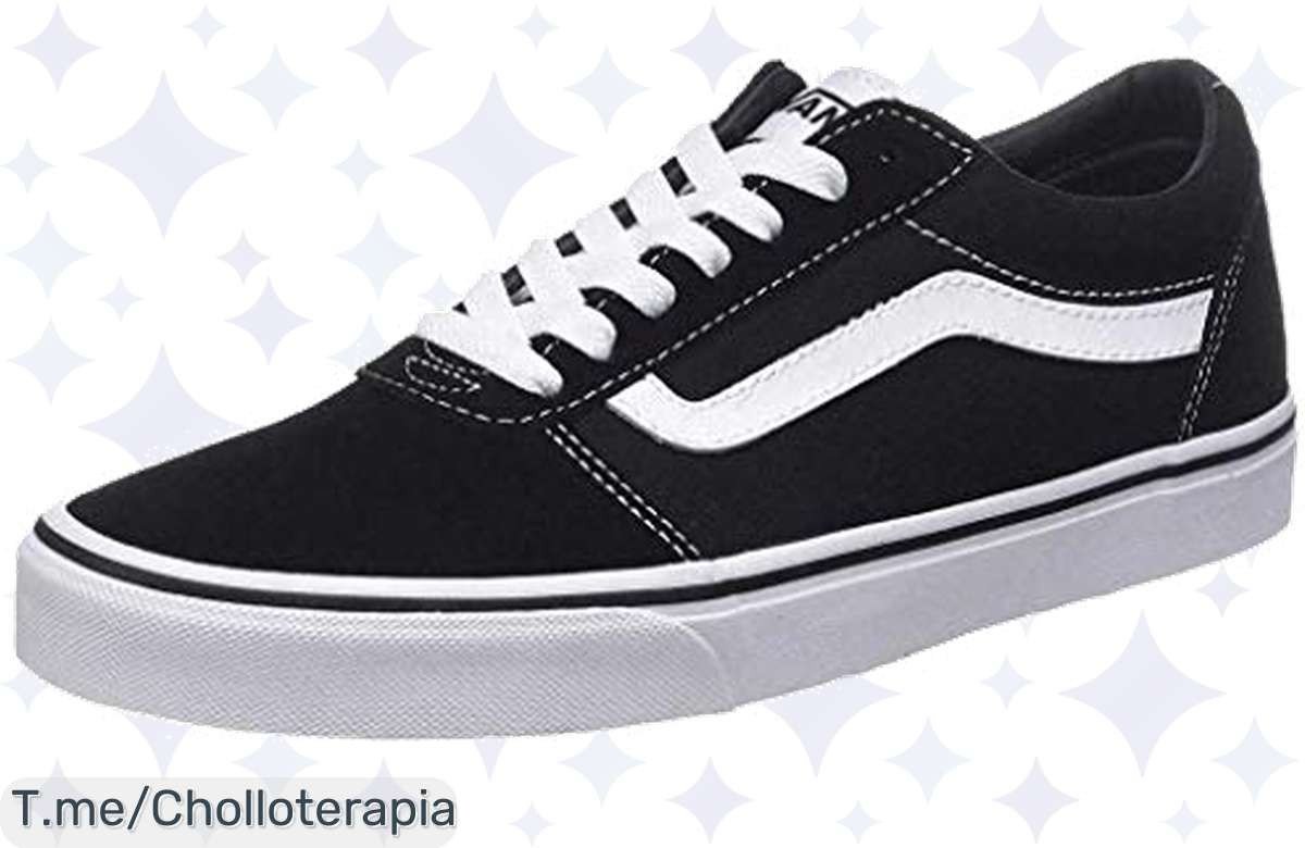 Atrapa el super chollo de las Vans Ward, durabilidad increíble y estilo inigualable. ¡No te quedes sin ellas, esta oferta única se va volando!
