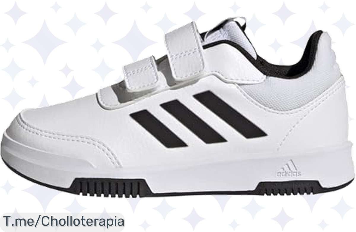 Atrapa el super chollo de las zapatillas adidas Tensaur Hook And Loop para tus peques, con cierre autoadherente y suela sin marcas. ¡Compra ahora antes que se agoten!