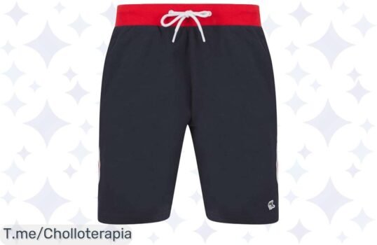 Atrapa el super chollo de pantalones cortos Le Shark en rojo, ¡comodidad y estilo a un precio loco! No te quedes sin ellos, compra ya antes que se acaben