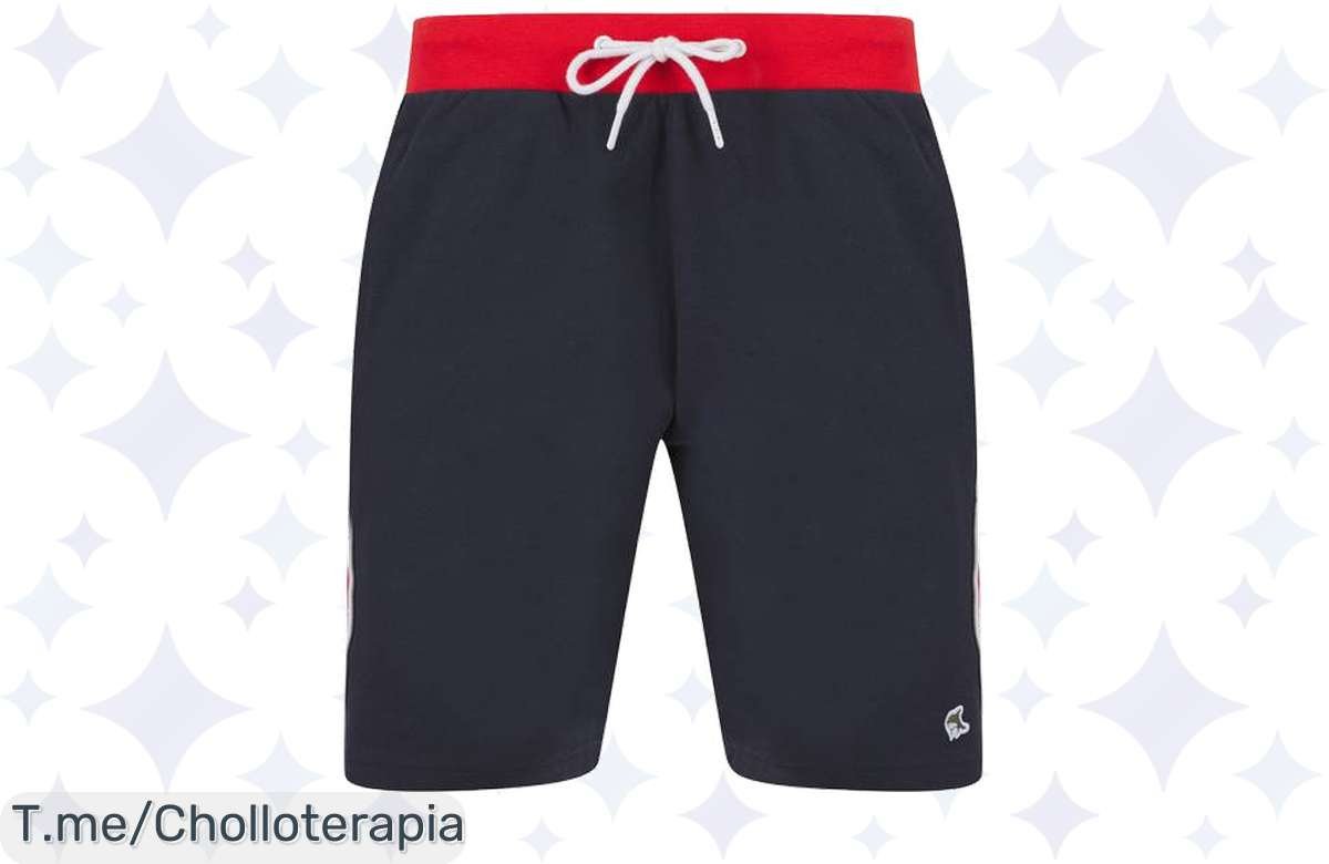 Atrapa el super chollo de pantalones cortos Le Shark en rojo, ¡comodidad y estilo a un precio loco! No te quedes sin ellos, compra ya antes que se acaben.