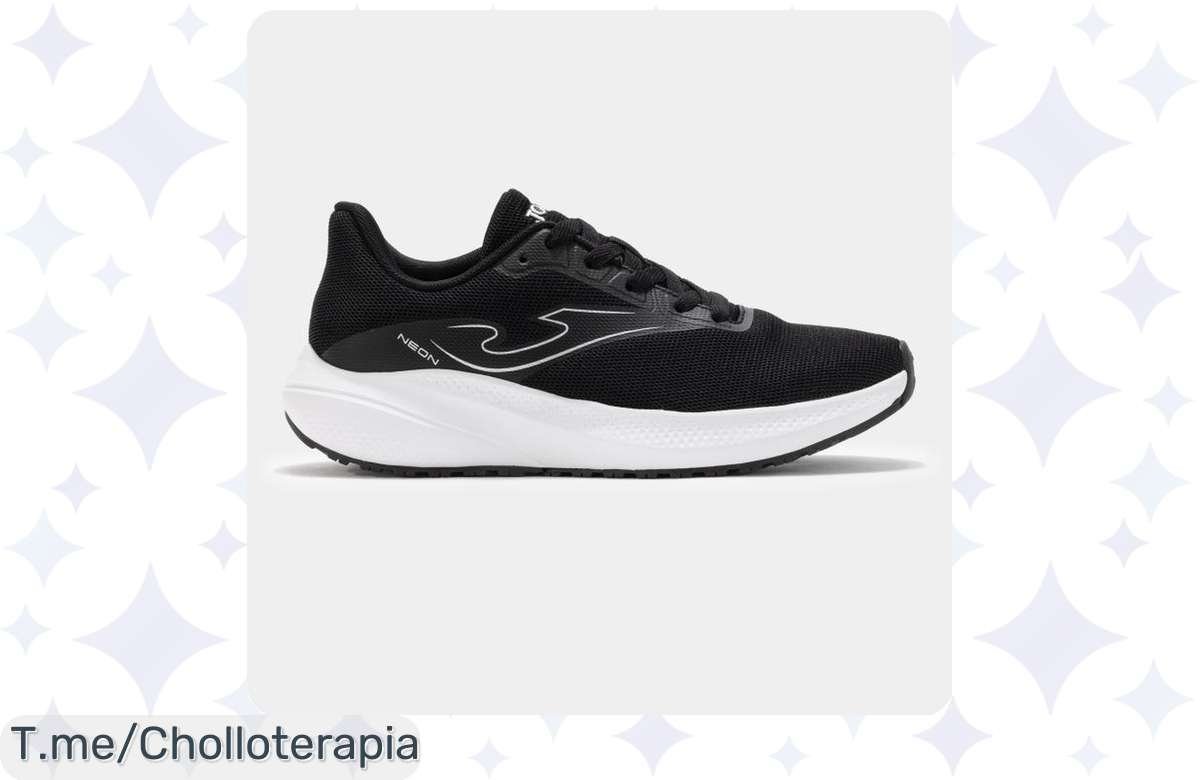 Atrapa el super chollo de zapatillas Joma Neon 2401, cómodas y transpirables para correr como un campeón. ¡No te quedes sin ellas, oferta limitada que no volverá!