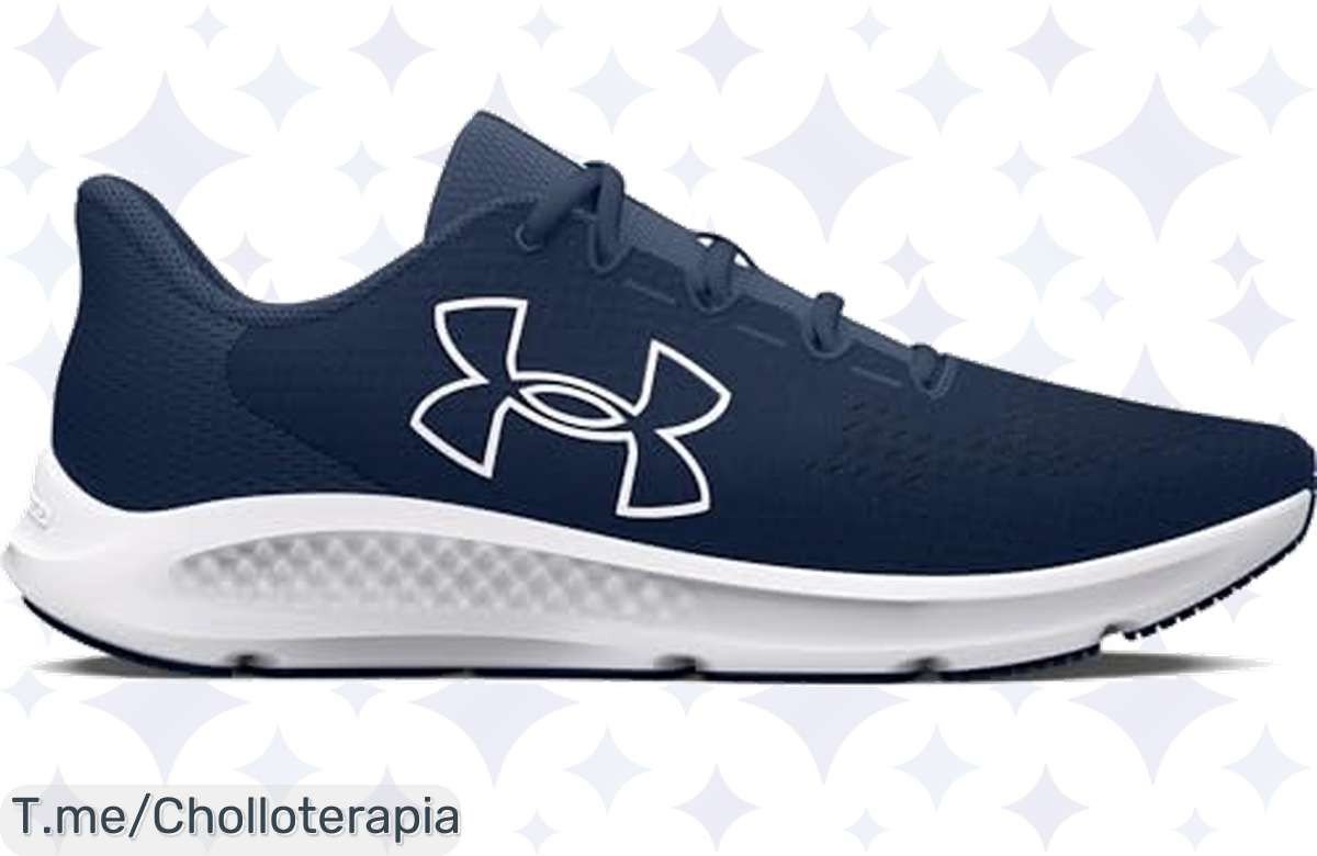Atrapa el super chollo de zapatillas UA Charged Pursuit 3 y corre como un campeón con comodidad única; ¡no te pierdas este ofertón de tiempo limitado, actúa ya!