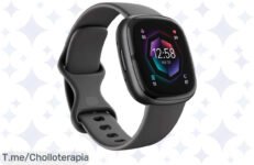 Atrapa el super chollo del Fitbit Sense 2: controla tu bienestar con batería de más de 6 días y resistencia al agua, ¡hazlo tuyo antes que se agote!