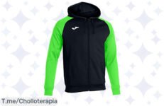 Atrapa el super chollo del año con la Joma Academy IV Sudadera con Capucha, libertad total de movimiento y detalles únicos No dejes pasar esta oferta limitada, compra ya antes de que desaparezca