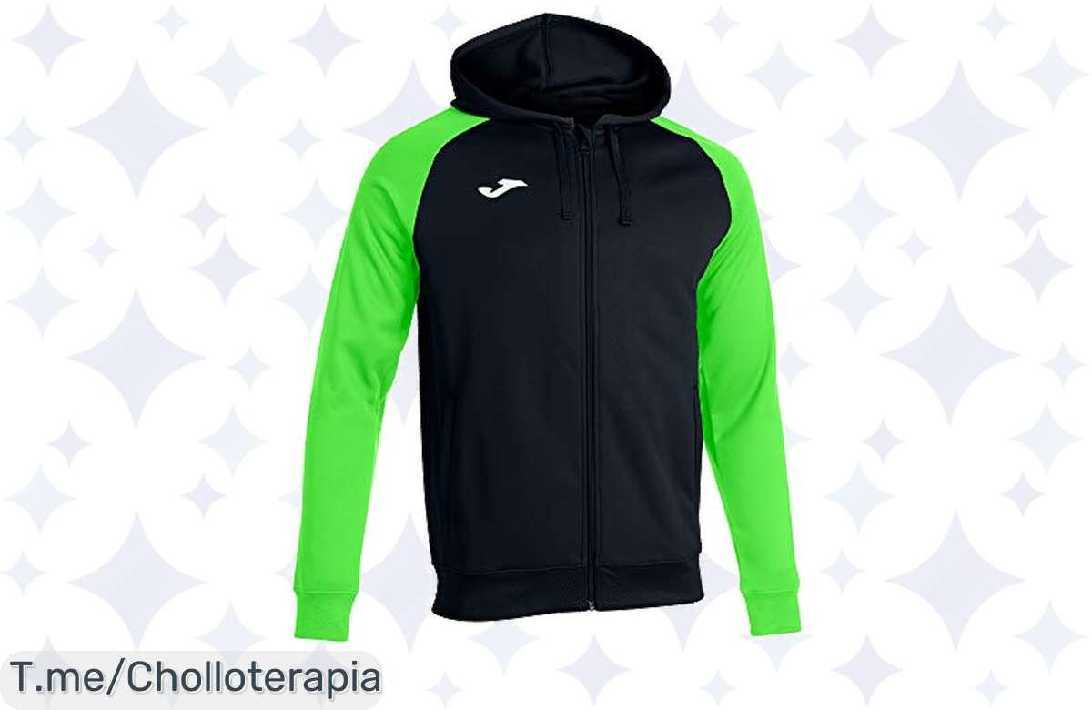 Atrapa el super chollo del año con la Joma Academy IV Sudadera con Capucha, libertad total de movimiento y detalles únicos. No dejes pasar esta oferta limitada, compra ya antes de que desaparezca.