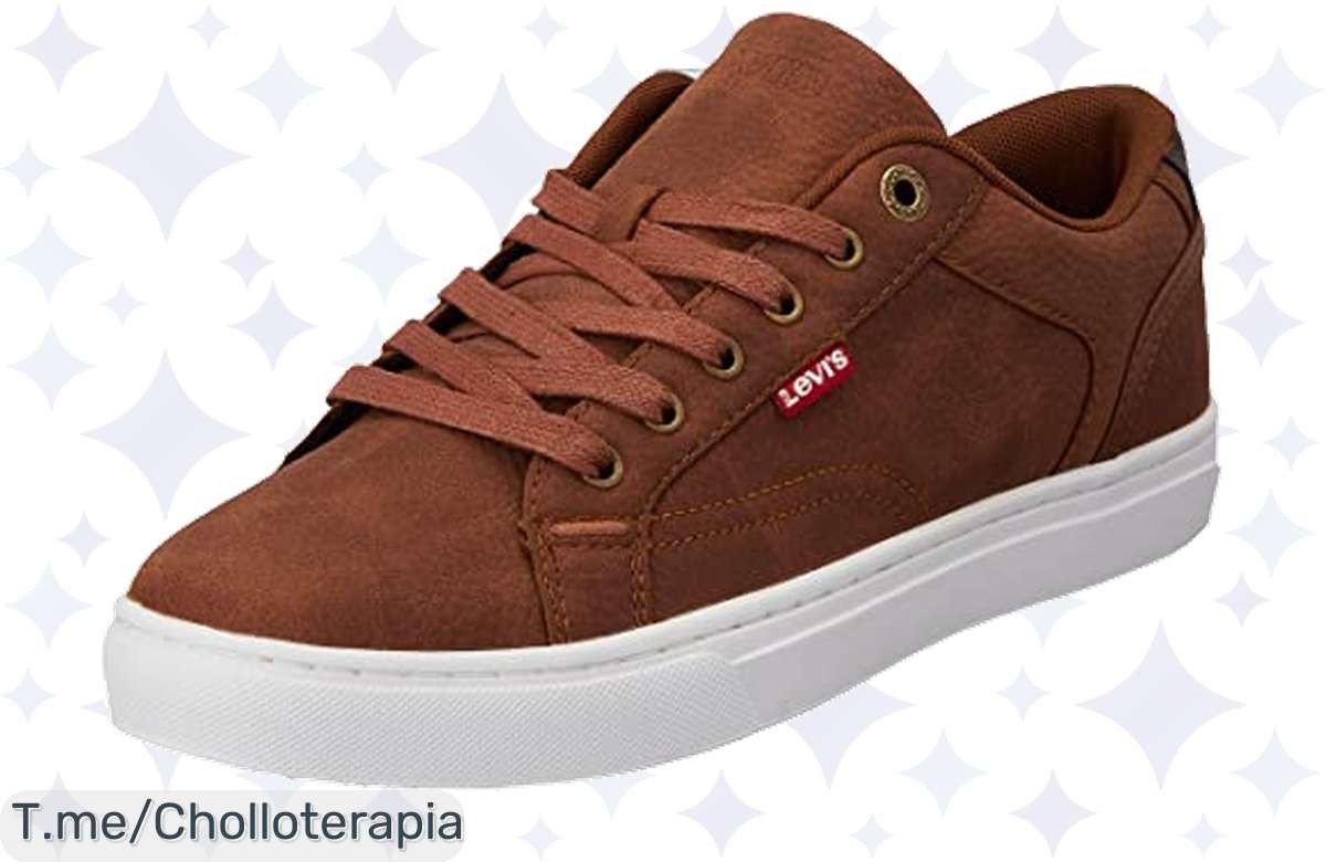 Atrapa el super chollo del año con las Levi’s Courtright, zapatillas cómodas y estilosas que transformarán tu look. ¡Actúa ya antes de que se agoten!