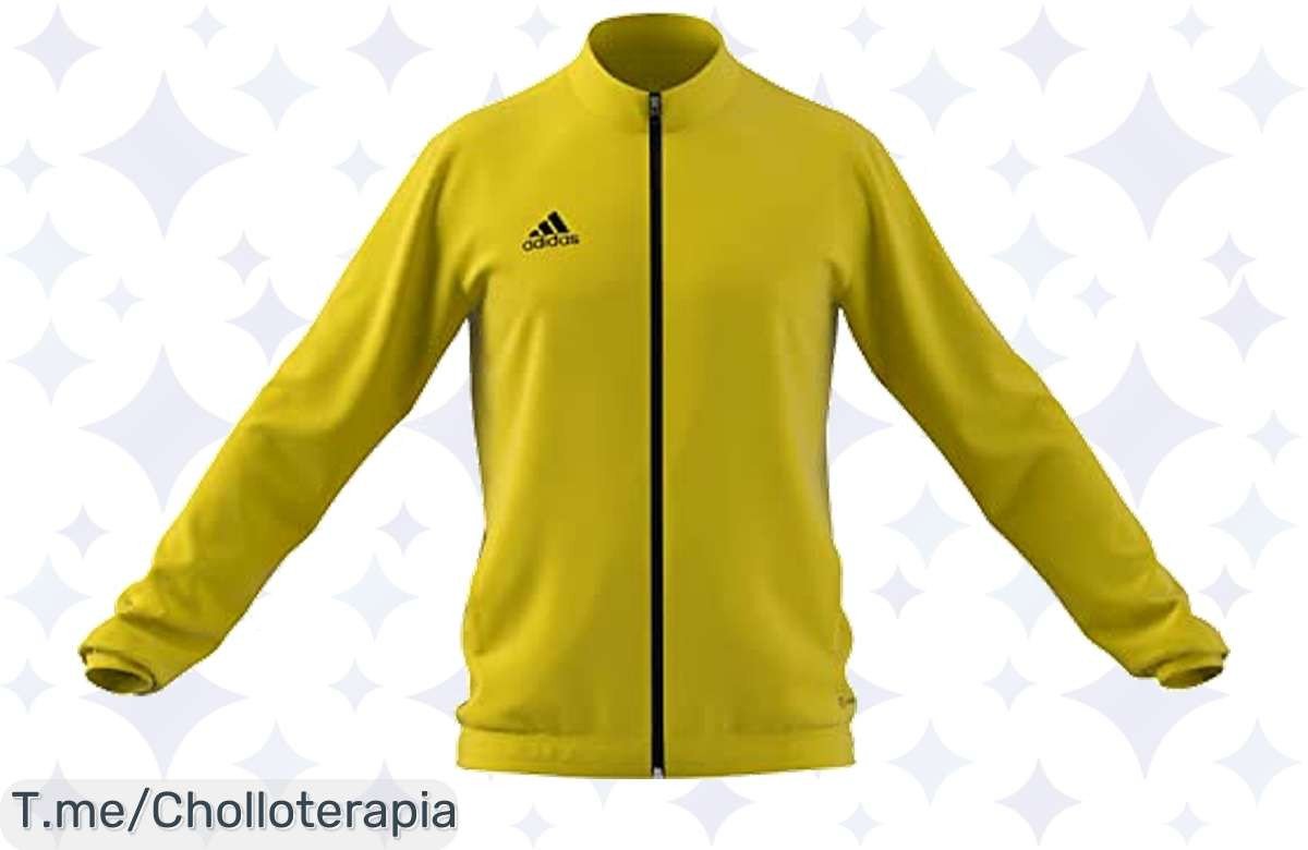 Atrapa este chollazo: chaqueta Adidas moderna y fresca con tecnología AEROREADY a un precio loco, ¡ofertón limitado que no puedes dejar pasar, actúa ya!