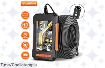 Atrapa este ofertón: Cámara endoscópica industrial HD 1080P impermeable IP68, ¡con un precio loco y solo por tiempo limitado! No te quedes sin la tuya, compra ya