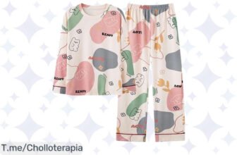 Atrapa este ofertón: Pijama de invierno suave y cómodo que amarás, ¡con descuento brutal! Solo por tiempo limitado ¡Compra ahora y duerme como un rey a precio de ganga!