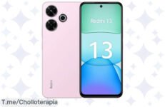 Atrapa este ofertón: Xiaomi Redmi 13 con cámara de 108MP y carga rápida en un diseño elegante rosa a un precio loco, ¡solo por tiempo limitado! No te lo pierdas