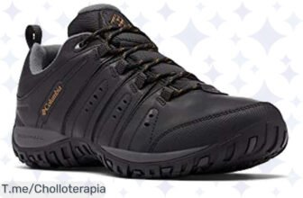 Atrapa la aventura con Columbia Woodburn 2: zapatos de senderismo impermeables y cómodos, ¡súper chollo que no puedes dejar escapar! Compra ahora antes de que se agoten