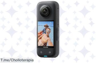 Atrapa la aventura con la cámara Insta 360 X3 y su resolución de locura, graba momentos increíbles y aprovecha este super chollo antes que se agote ¡Compra ya!