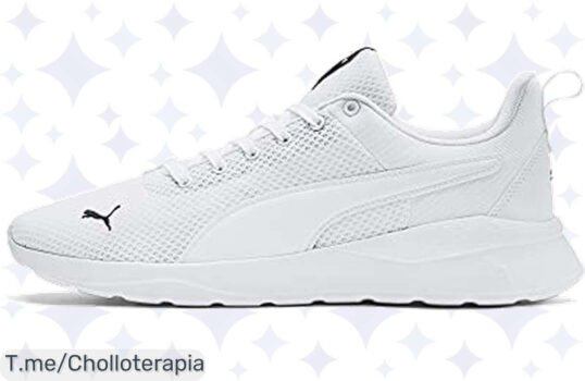 Atrapa la comodidad con PUMA Anzarun Lite: sneakers ligeros y transpirables que abrazan tus pies ¡Super chollo único, corre antes de que se agoten!