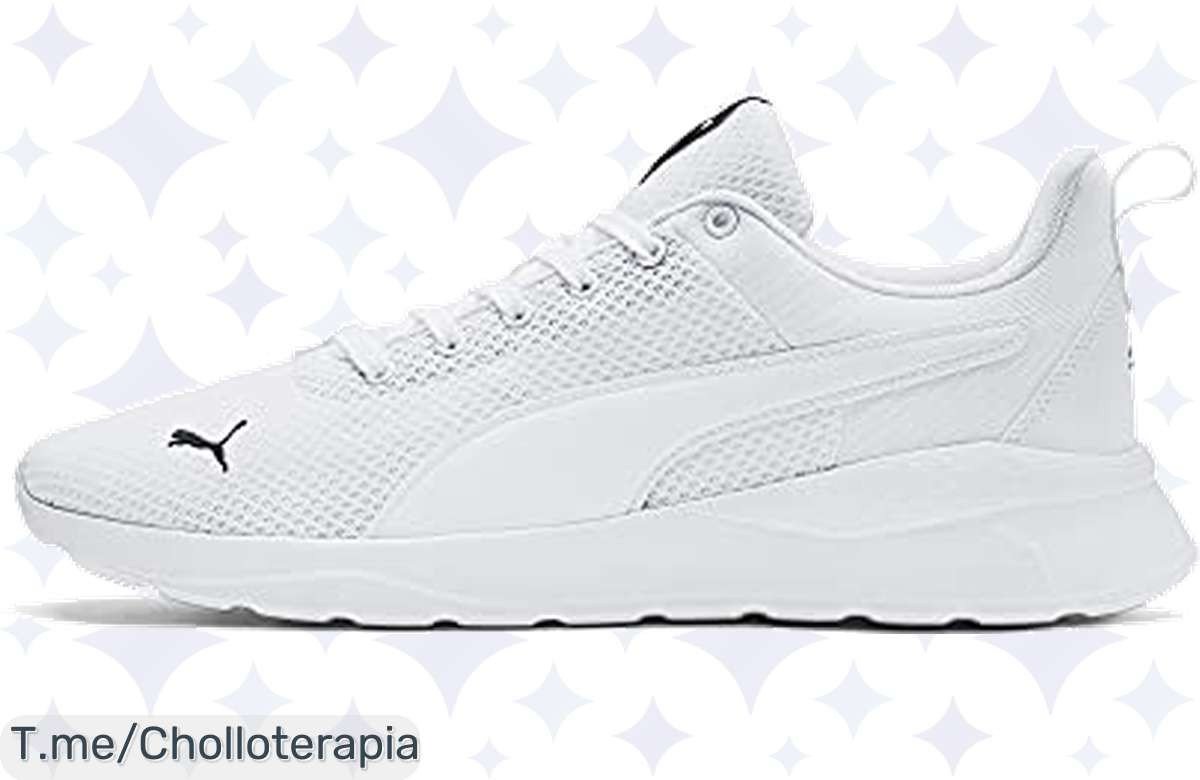 Atrapa la comodidad con PUMA Anzarun Lite: sneakers ligeros y transpirables que abrazan tus pies. ¡Super chollo único, corre antes de que se agoten!