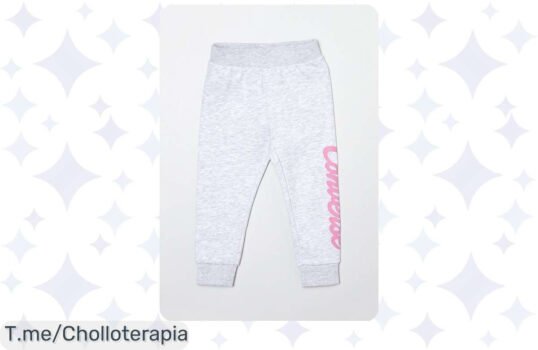 Atrapa la comodidad y el estilo con estos pantalones Converse en gris, ¡un super chollo que no puedes dejar pasar! Suave tela y diseño moderno ¡Compra ya antes de que se agoten!