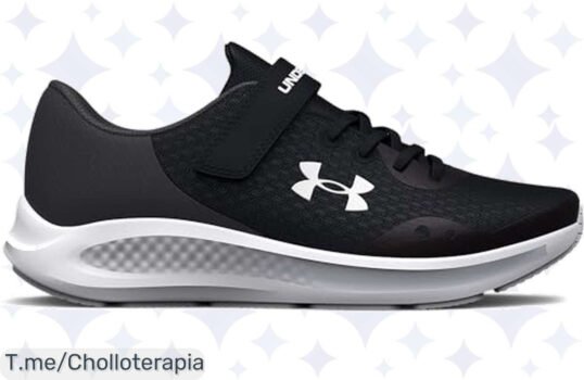 Atrapa la ligereza y comodidad con las Zapatillas Under Armour para niña, un super chollo que hará saltar de alegría a tus peques ¡Compra ya antes de que se agoten!