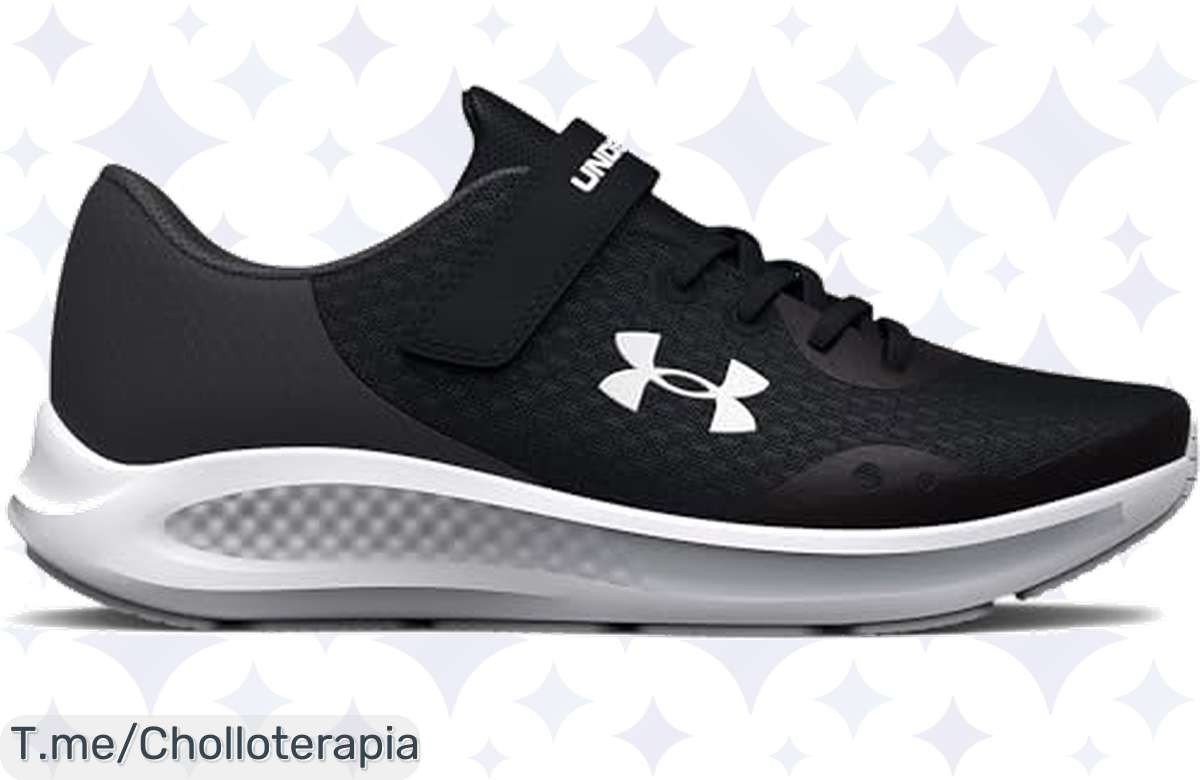 Atrapa la ligereza y comodidad con las Zapatillas Under Armour para niña, un super chollo que hará saltar de alegría a tus peques. ¡Compra ya antes de que se agoten!