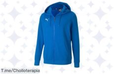 Atrapa la moda y el confort con la PUMA Goal Casual Hooded Sudadera, una oferta nunca vista que no podrás dejar pasar ¡Hazla tuya ahora antes de que se acabe!