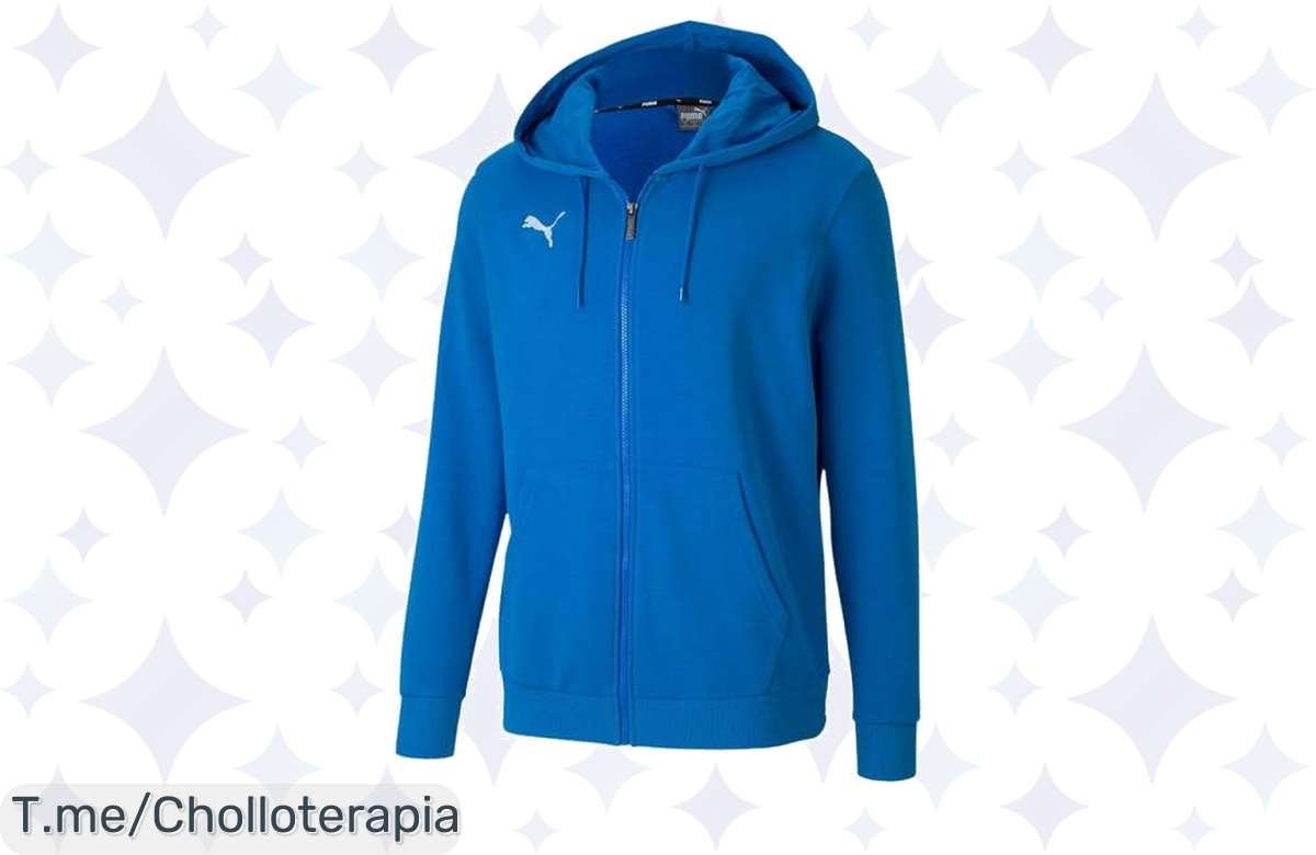 Atrapa la moda y el confort con la PUMA Goal Casual Hooded Sudadera, una oferta nunca vista que no podrás dejar pasar. ¡Hazla tuya ahora antes de que se acabe!