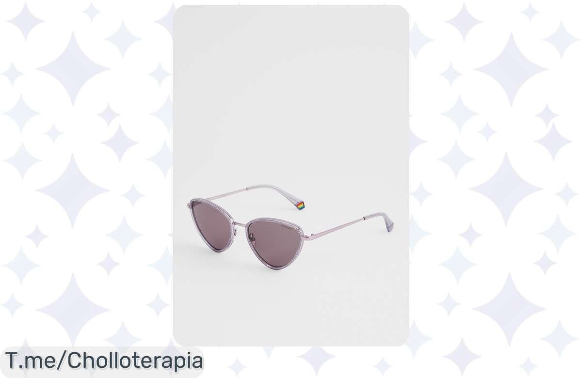 Atrapa miradas con las Polaroid moradas: estilo único y protección total para tus ojos. No dejes escapar este chollo increíble, ¡compra ya antes de que se acaben!