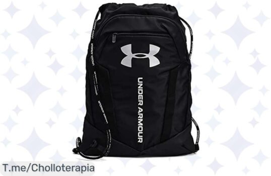 Atrapa tu aventura con la bolsa Under Armour UA Undeniable, resistente y organizada a un precio loco ¡Hazte ya con ella antes de que se agote esta oferta única!