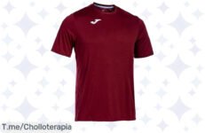 Atrapa tu camiseta deportiva ideal: ligera, transpirable y sin restricciones, ¡super chollo para lucir impecable y sentir libertad de movimiento! Compra ya antes de que se agote