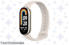 Atrapa tu chollazo con la Xiaomi Mi Smart Band 8, monitorea tu salud y entrena como un pro ¡Descuento brutal y oferta limitada, no dejes pasar esta oportunidad única!