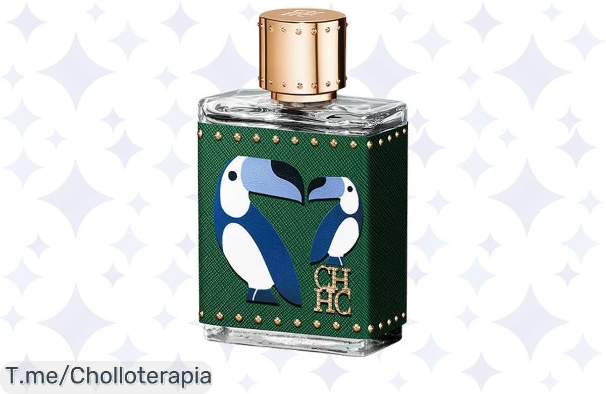 Atrapa tu esencia con el Eau de Parfum Carolina Herrera Birds Of Paradise, un aroma único que desata confianza. ¡No te pierdas este super chollo! Compra ahora y transforma tu día.