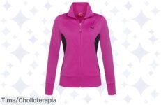 Atrapa tu estilo con la chaqueta PUMA de mujer, comodidad inigualable y look moderno; aprovecha este chollo único antes de que se agote ¡Compra ya!