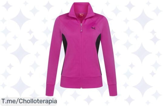 Atrapa tu estilo con la chaqueta PUMA de mujer, comodidad inigualable y look moderno; aprovecha este chollo único antes de que se agote ¡Compra ya!