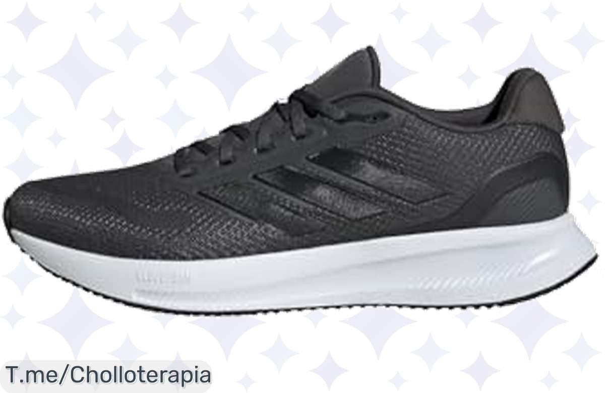 Atrapa tus Adidas Runfalcon 5 a precio loco, disfruta de su confort increíble con Cloudfoam y siente la diferencia en cada paso. ¡Oferta limitada, corre antes que se acaben!