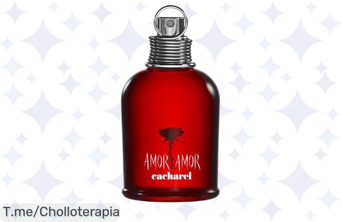Atrévete a amar con Cacharel Amor Amor, el perfume de suave aroma floral y afrutado que te hará especial. ¡Super chollo limitado, hazte con el tuyo ya!