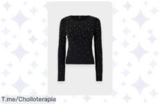 Atrévete a brillar con el Jersey PERFECTO: calidad que abraza tu figura y transforma tu look ¡No dejes pasar este super chollo, stock limitado!