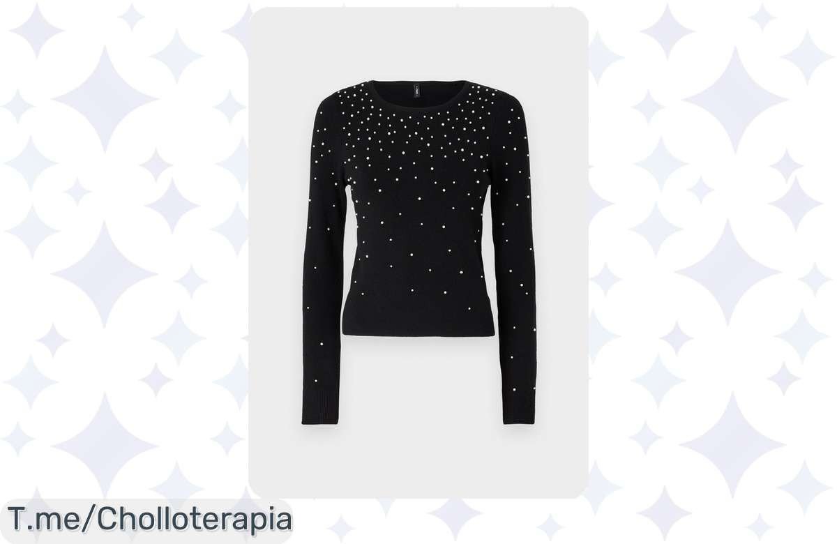 Atrévete a brillar con el Jersey PERFECTO: calidad que abraza tu figura y transforma tu look. ¡No dejes pasar este super chollo, stock limitado!